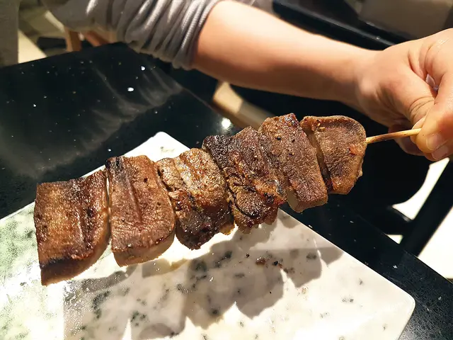 鹽燒牛舌串