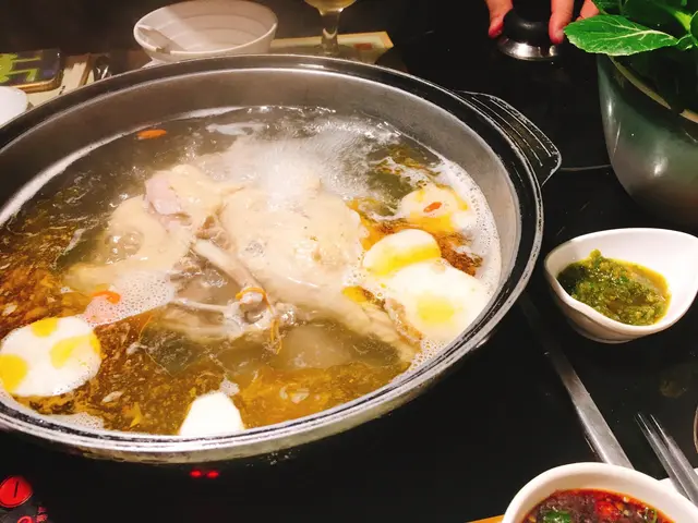 金撈老鴨湯（半隻）$148