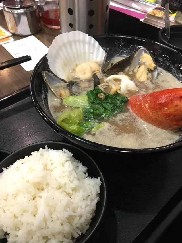 極上海鮮龍蝦湯泡飯