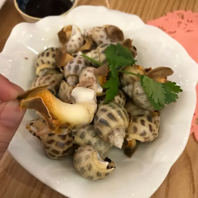 生燒海花螺