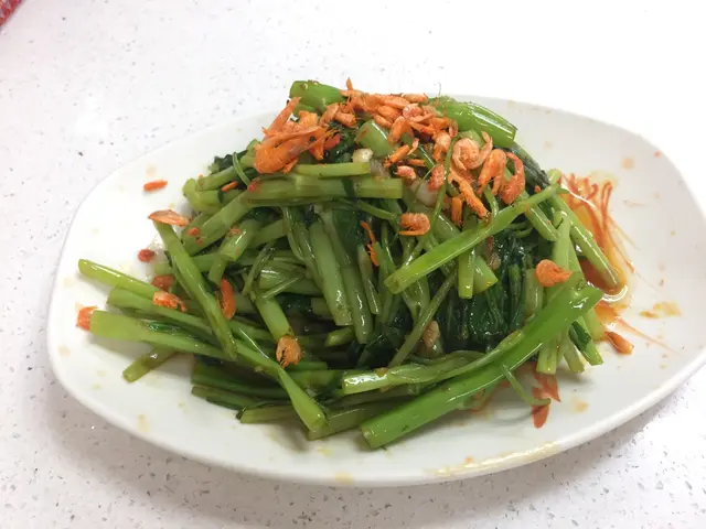 炒通菜