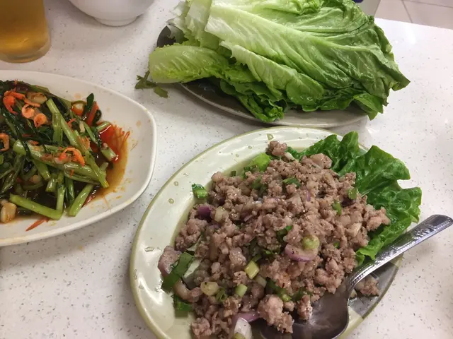 除左包菜加入飯度都幾好食