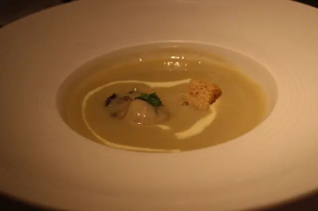 蠔湯