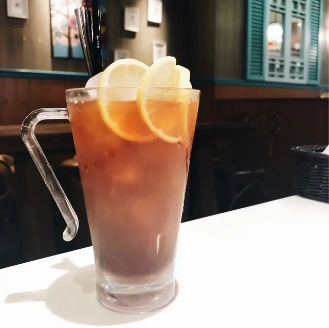 凍檸茶
