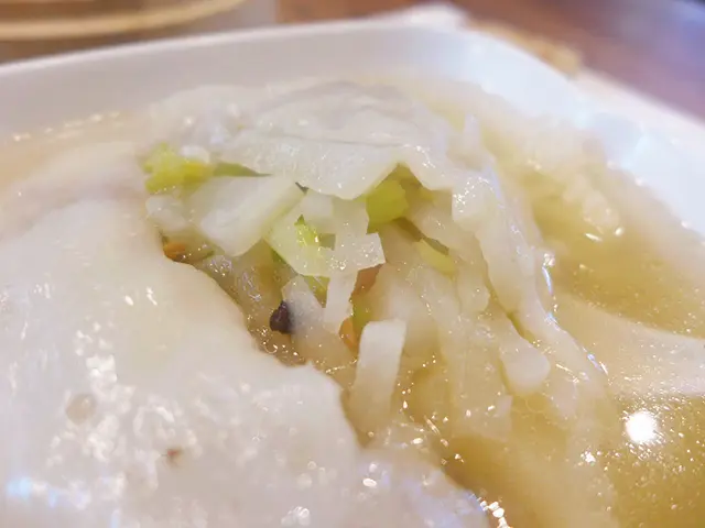 客家蘿蔔絲湯包