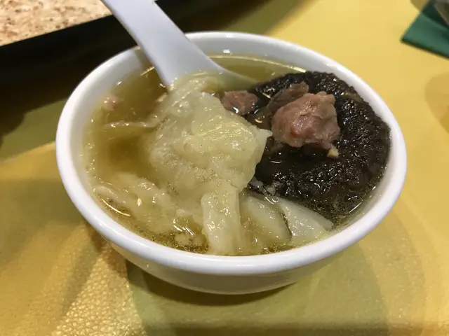 猴頭菇花膠燉乳鴿