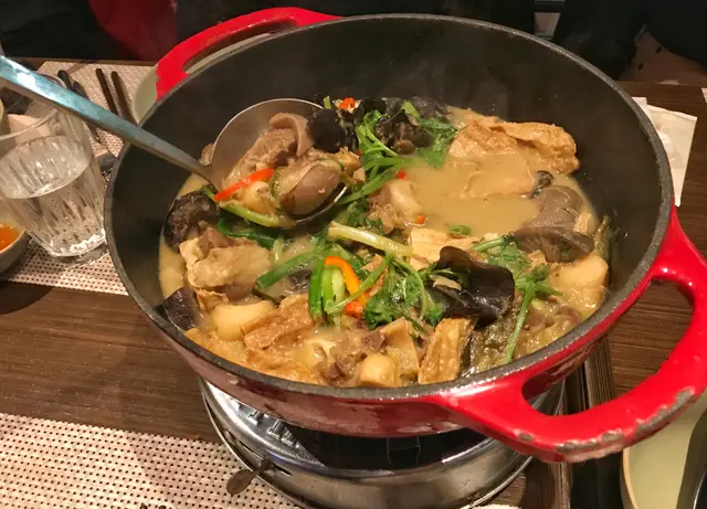 越式香茅羊腩煲
