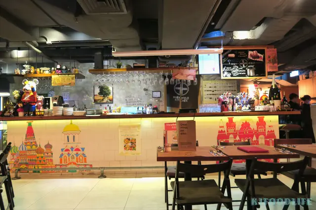 畫左唔少俄羅斯既壁畫