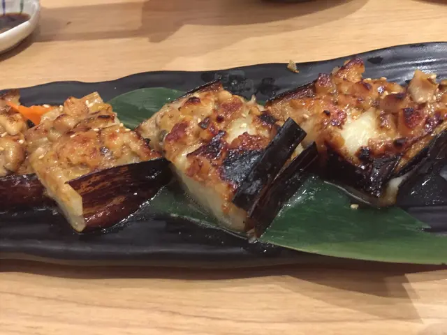 田樂麵豉燒日本米茄子