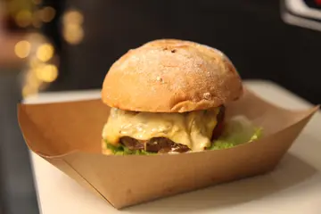 安格斯牛肉漢堡