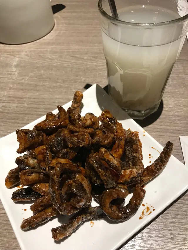 脆鱔
