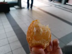 流心牛角包