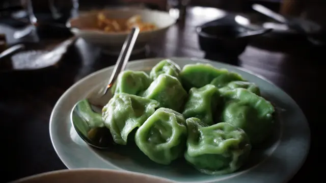 翡翠蔬菜餃