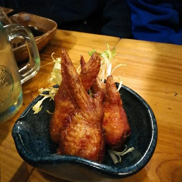 明太子雞翼