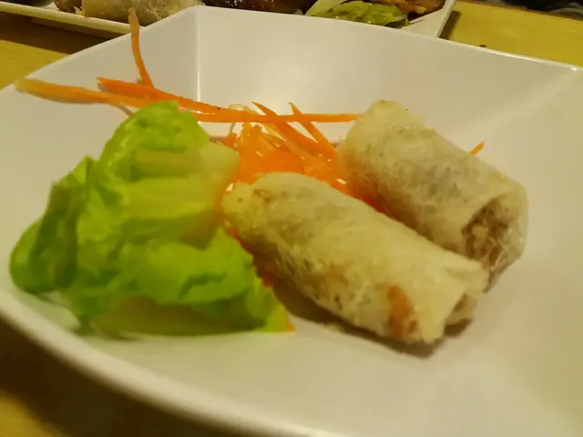 炸春卷