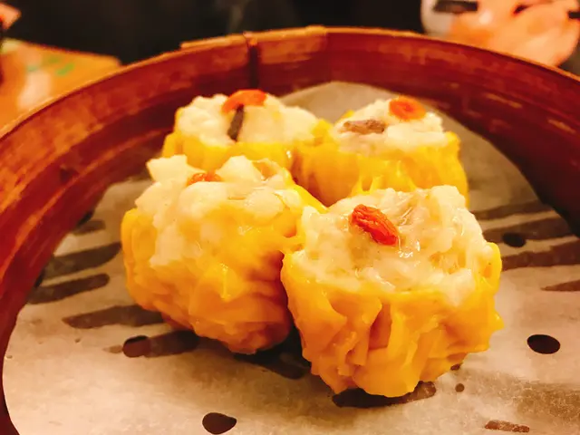 鮮蝦燒賣