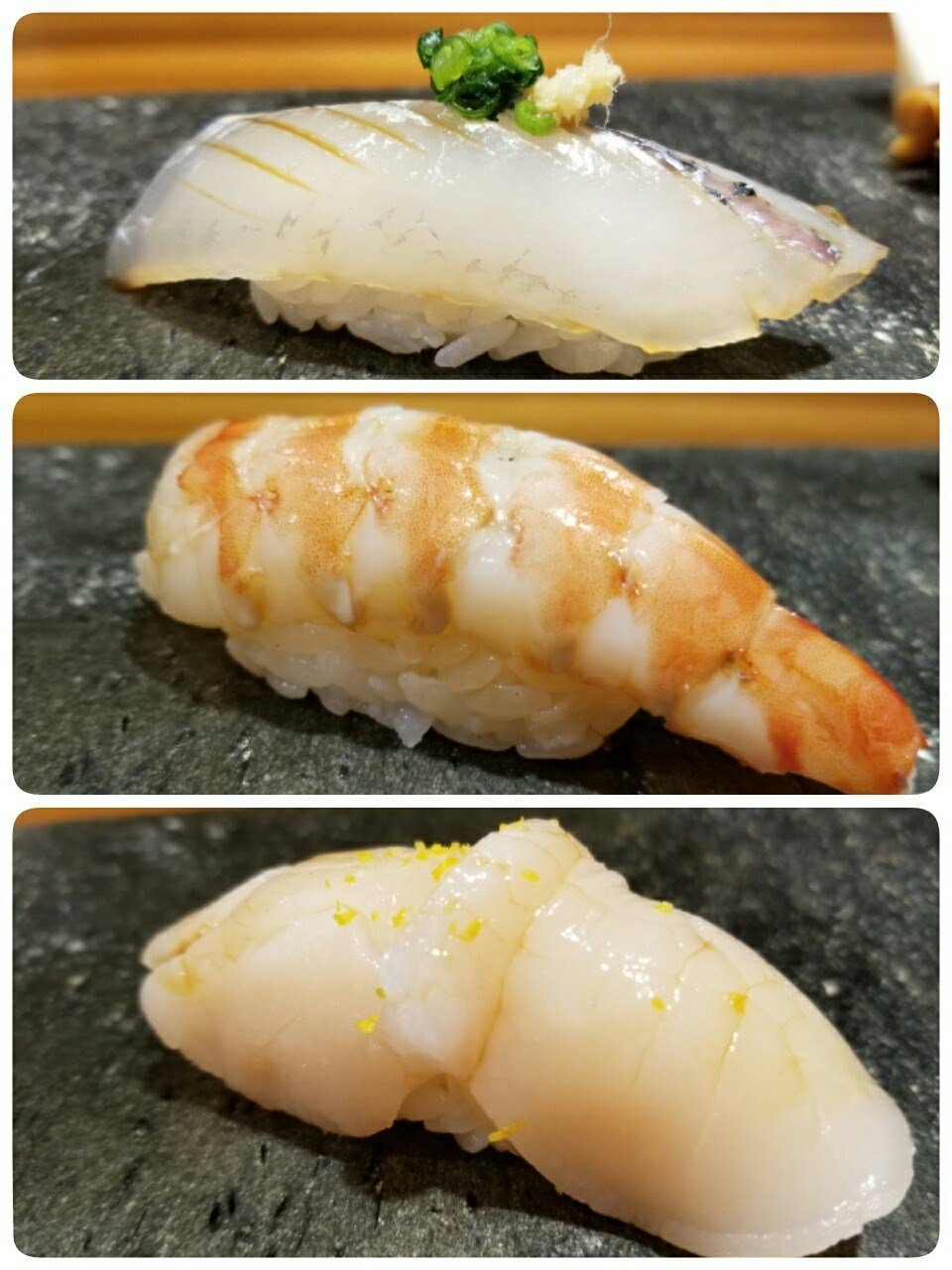 壽司 針魚 花竹蝦 帶子 Sushi Shota S Photo In Hung Hom Hong Kong Openrice Hong Kong