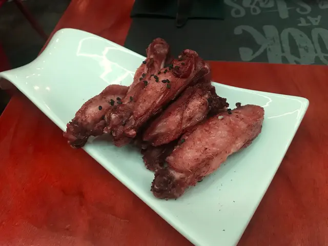 香草孜然單骨雞翼