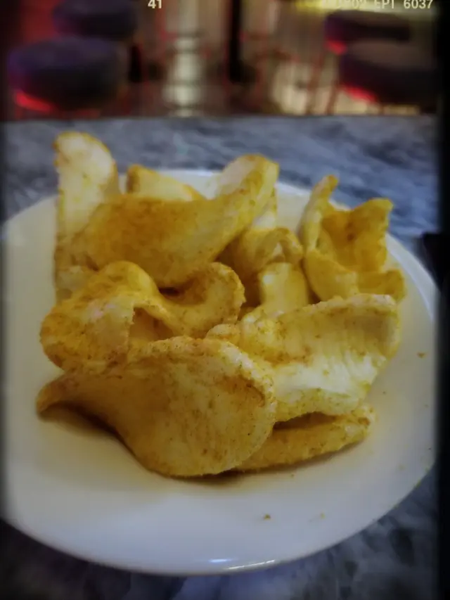 咖哩薯片(免費贈送)