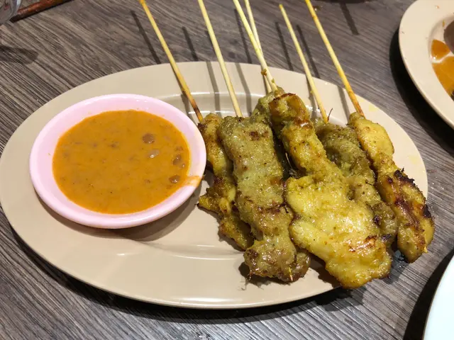 孖寶串燒(雞、豬)