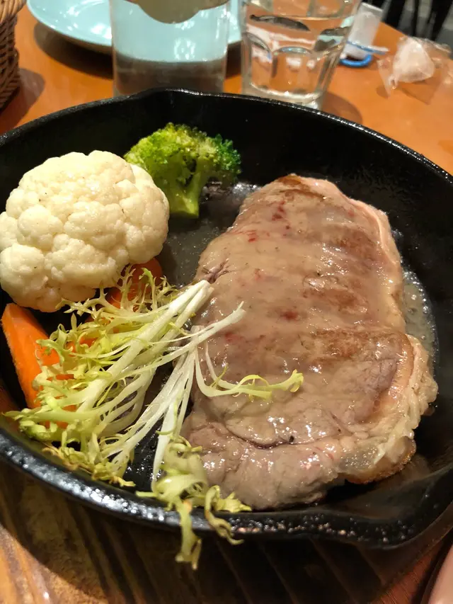 肉眼牛扒