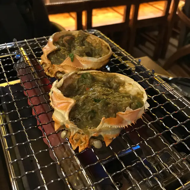 蟹蓋蟹肉蟹膏燒 (每隻)