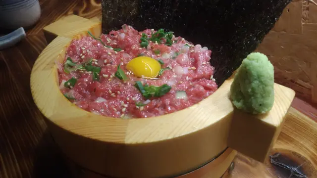 和牛他他丼