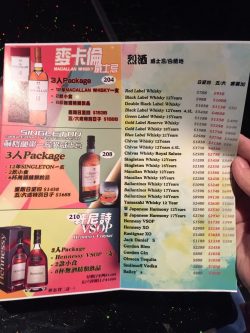 Neway Karaoke Box s Menu Hong Kong Style Karaoke Group Dining in