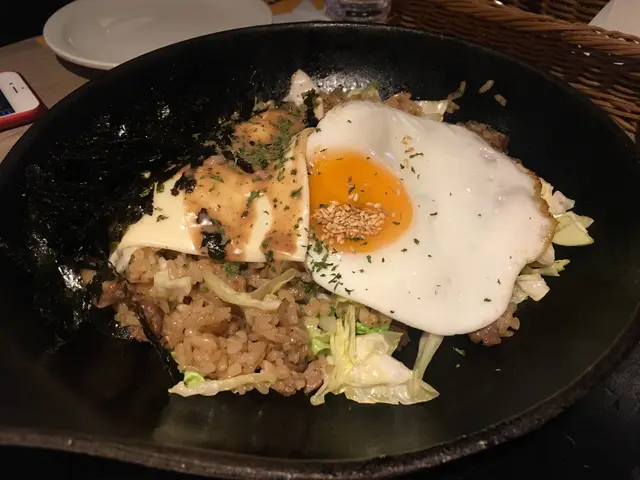 韓式豬頸肉炒飯