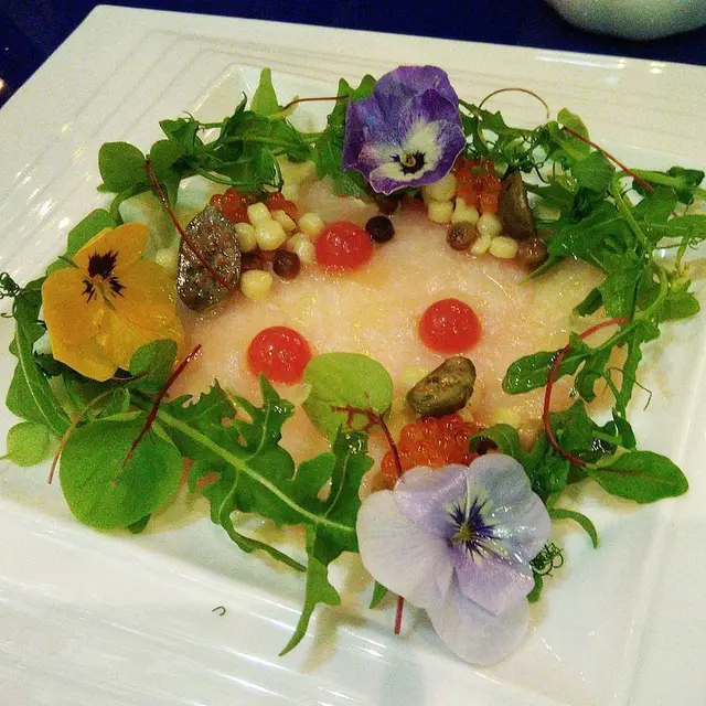 Sword Fish Carpaccio