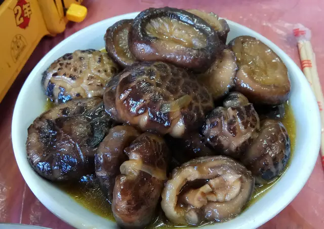 雞汁燴花菇