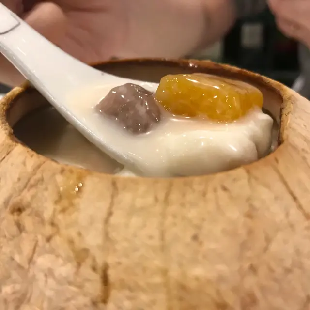 椰王燉蛋白雙丸