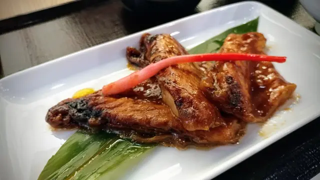 金目鯛定食