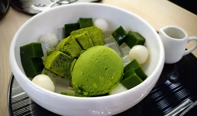 特製林屋抹茶餡蜜