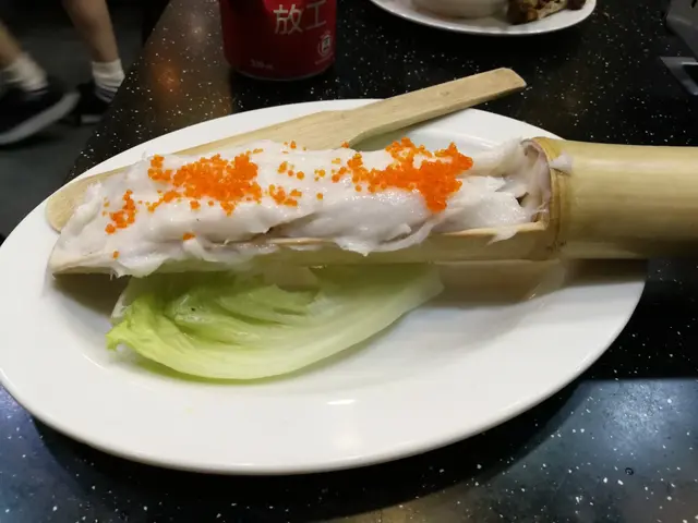 手打墨魚滑