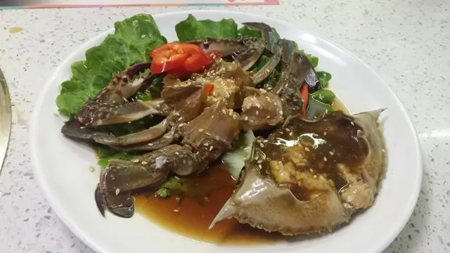 韓式生醃醬油蟹
