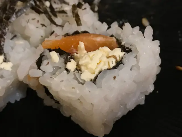 煙三文魚芝士卷