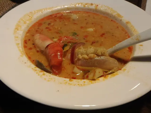 泰式冬陰功湯