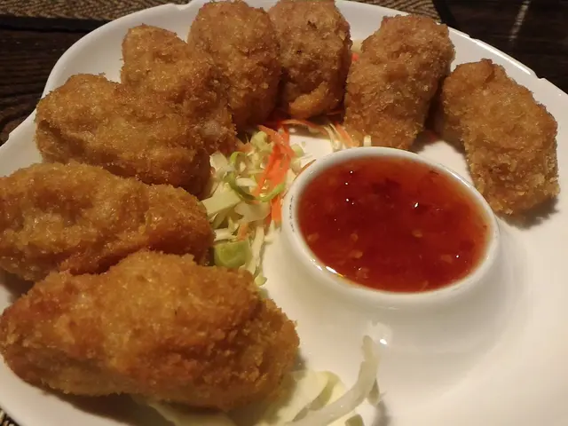 泰式炸蝦餅