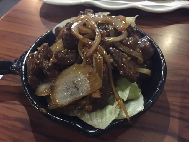 蒜香牛柳粒