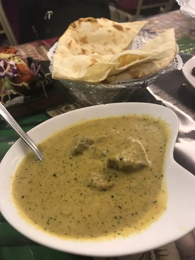 新德里特色燴羊肉（小辣）mutton  Delhi   Special - a house speciality in mild sauce   