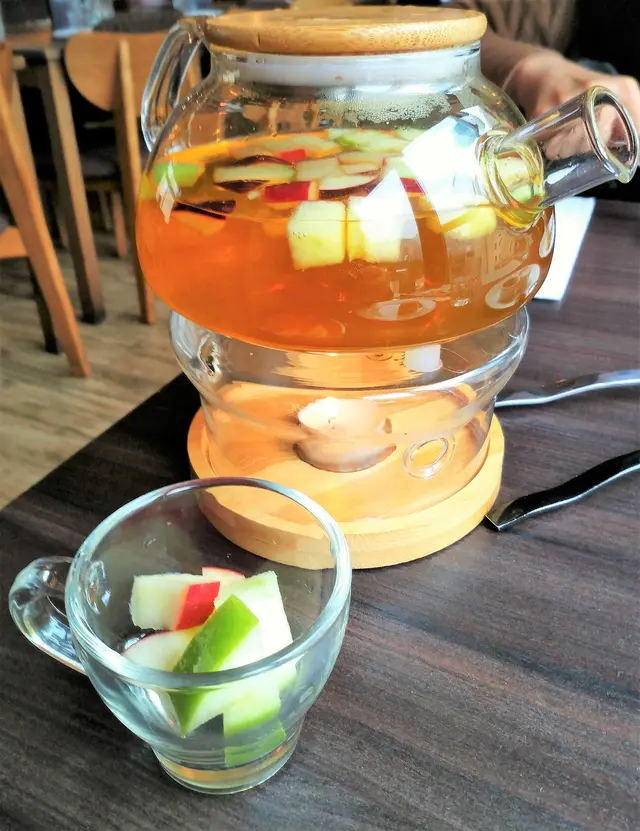 蜂蜜梅子蘋果茶