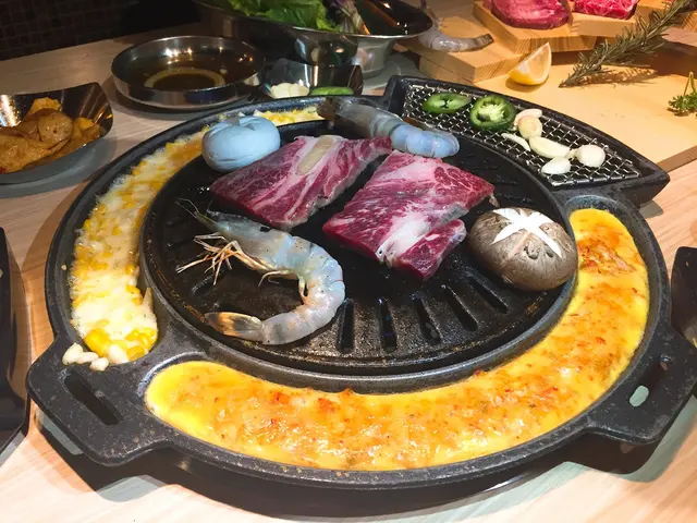 步步高陞賀年套餐-拼盤:薄切韓牛牛扒