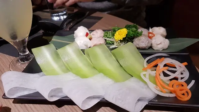 手工蘿蔔片