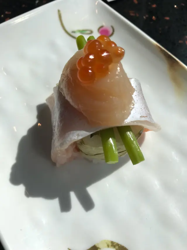 蘆筍帶子壽司（唔記得名）