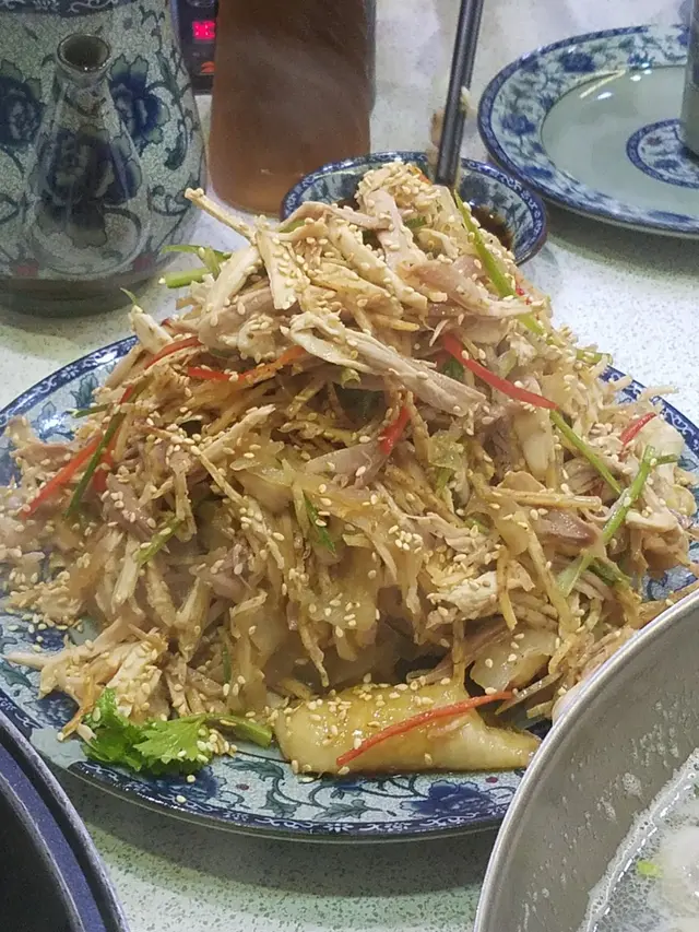 手撕雞