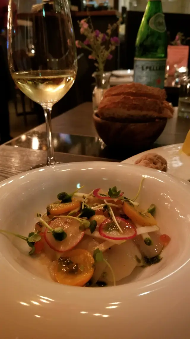 CARPACCIO OF SCALLOP