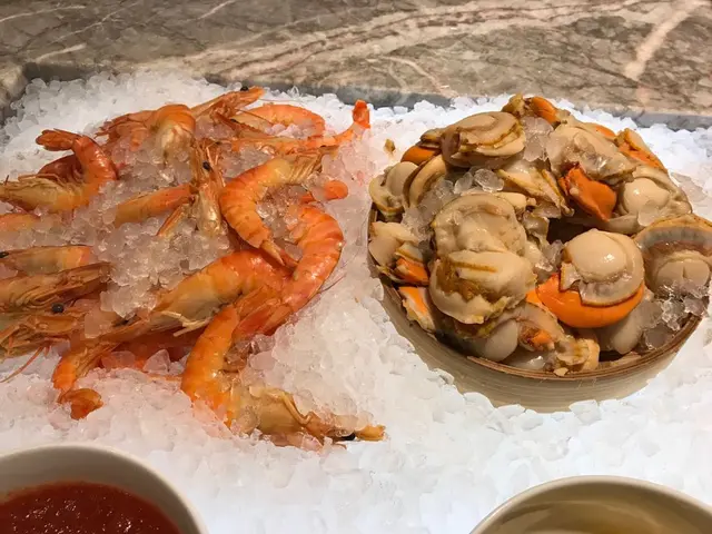 凍蝦