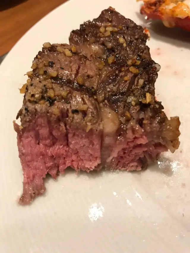 肉眼扒