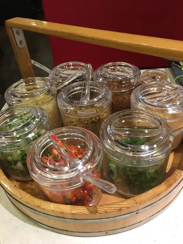 多樣選擇，有種類似xo醬很特別！